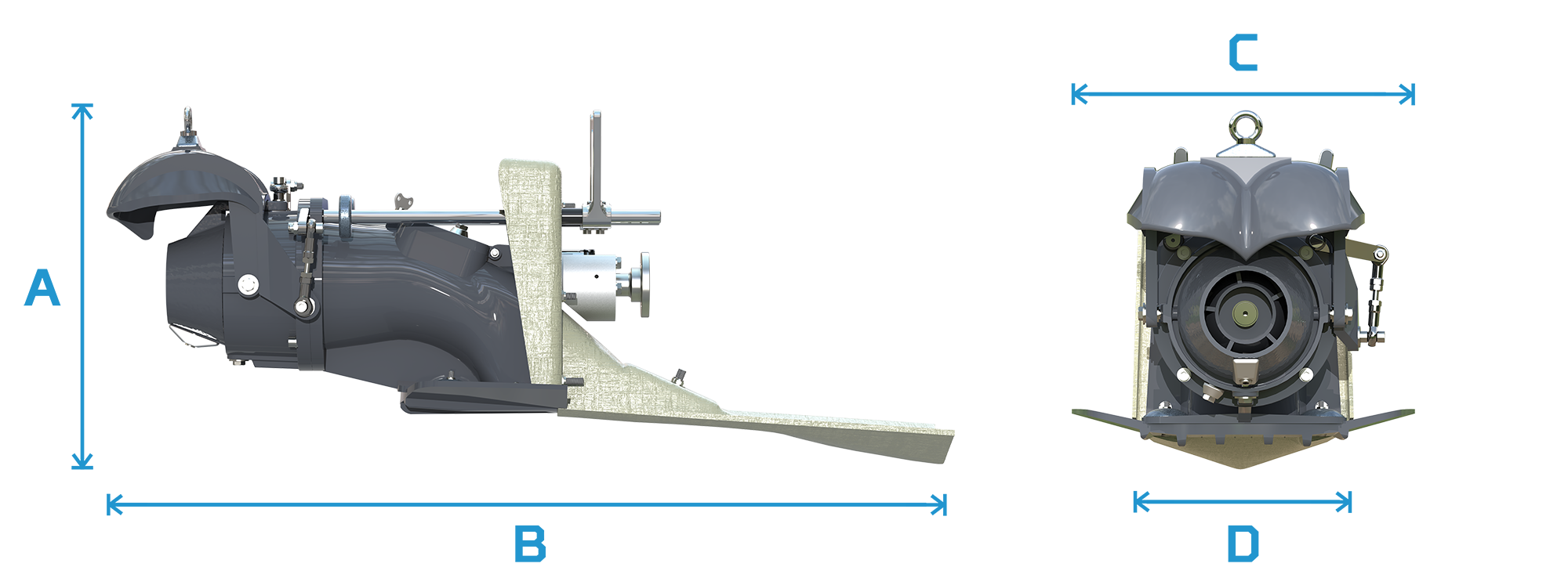 AJ 160 Waterjet