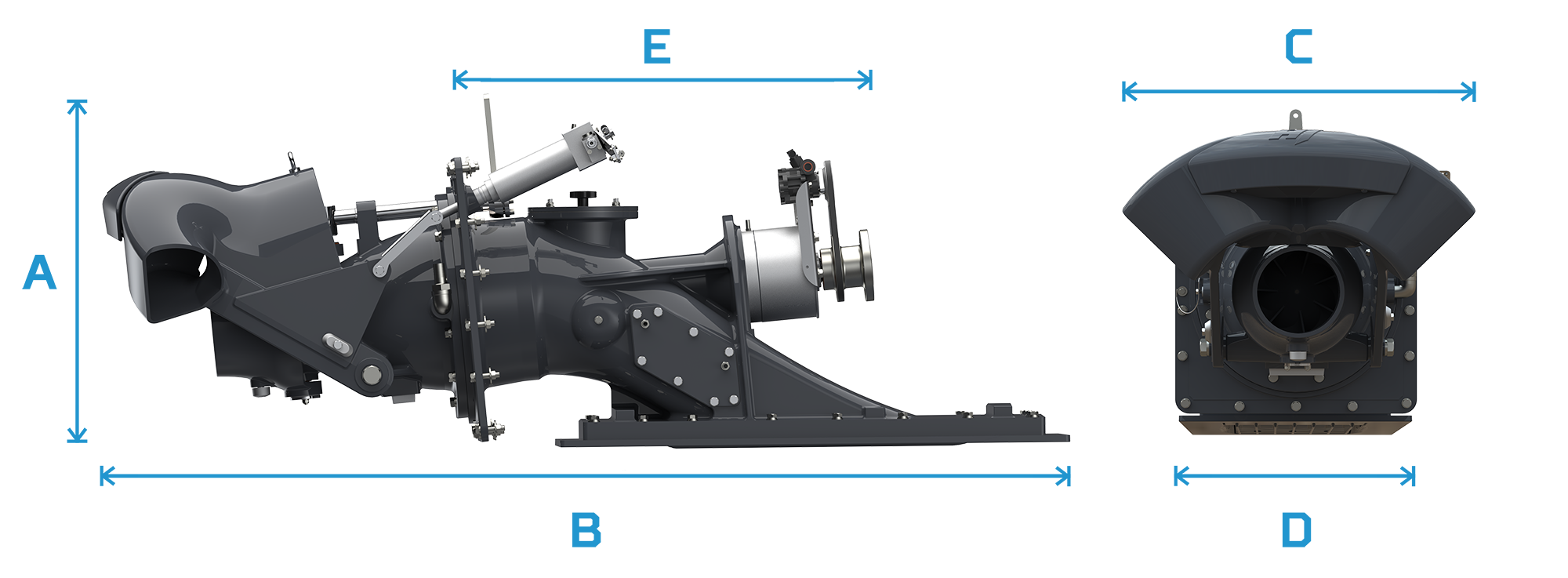 AJ 340 Waterjet