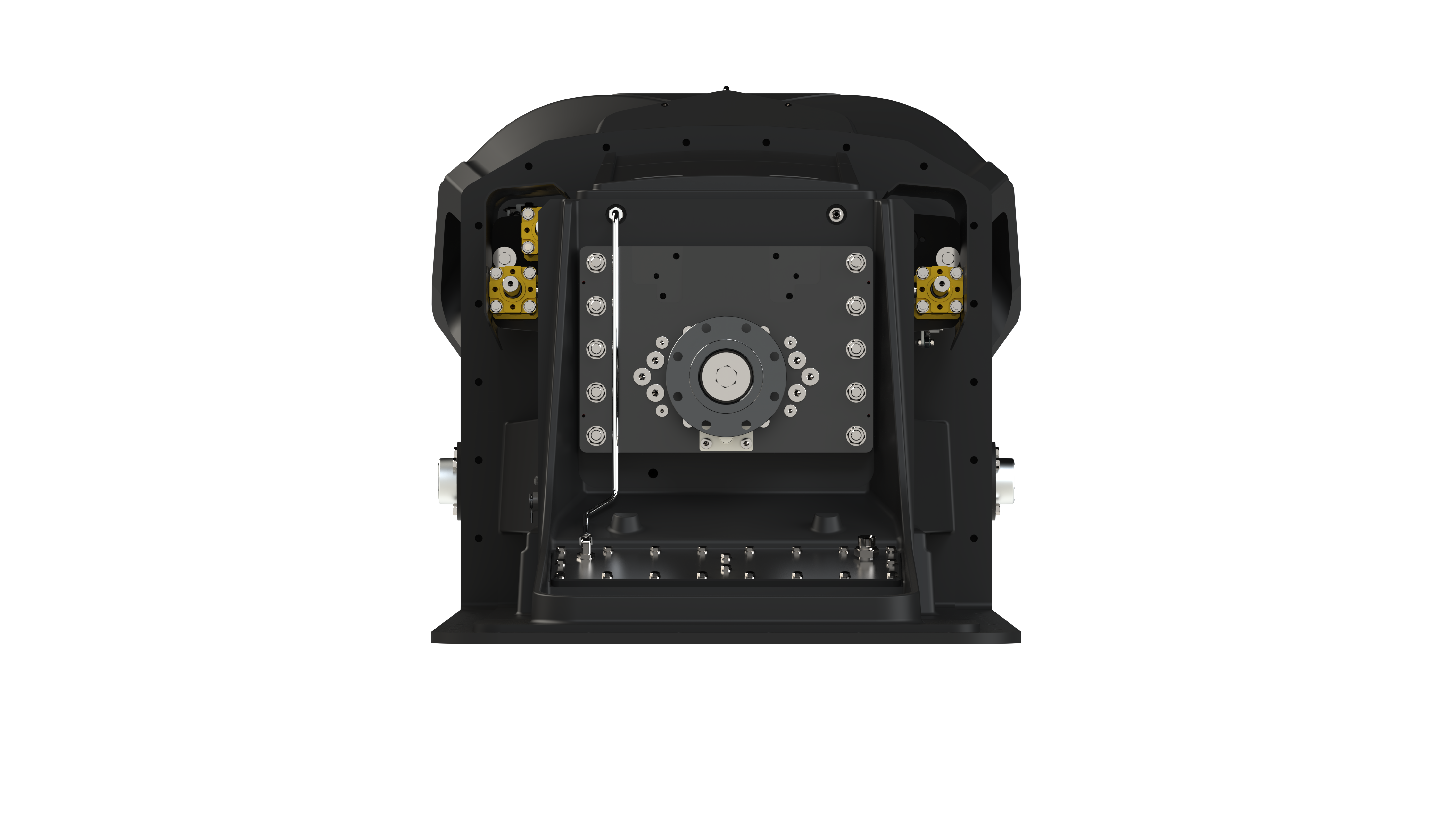 O42_II_4 Frame integrated bearing structure