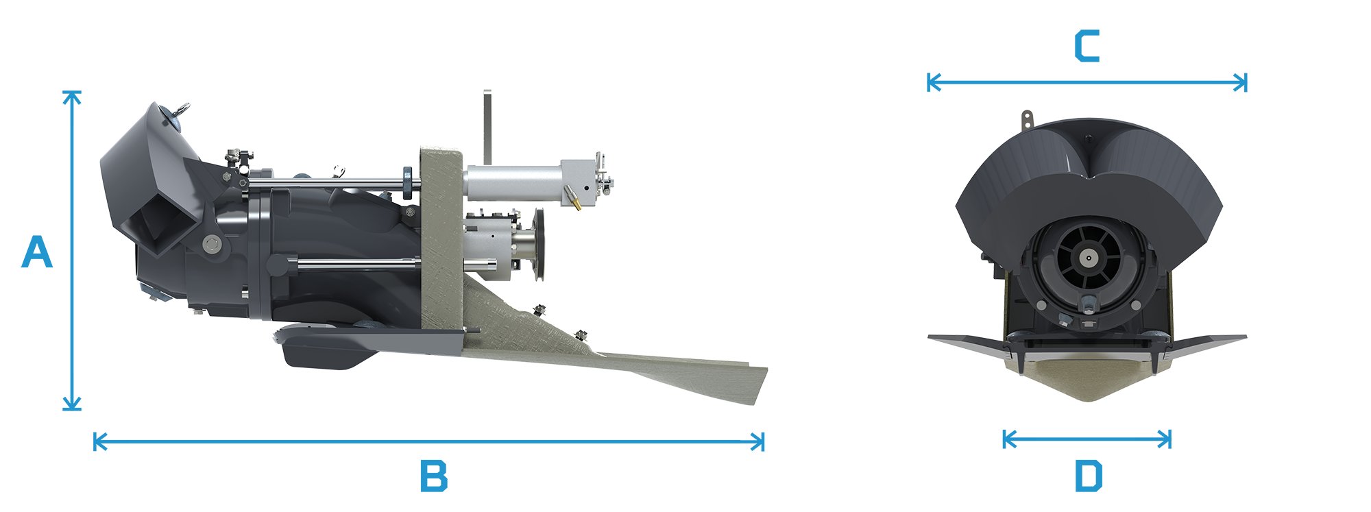 AJ 230 Waterjet