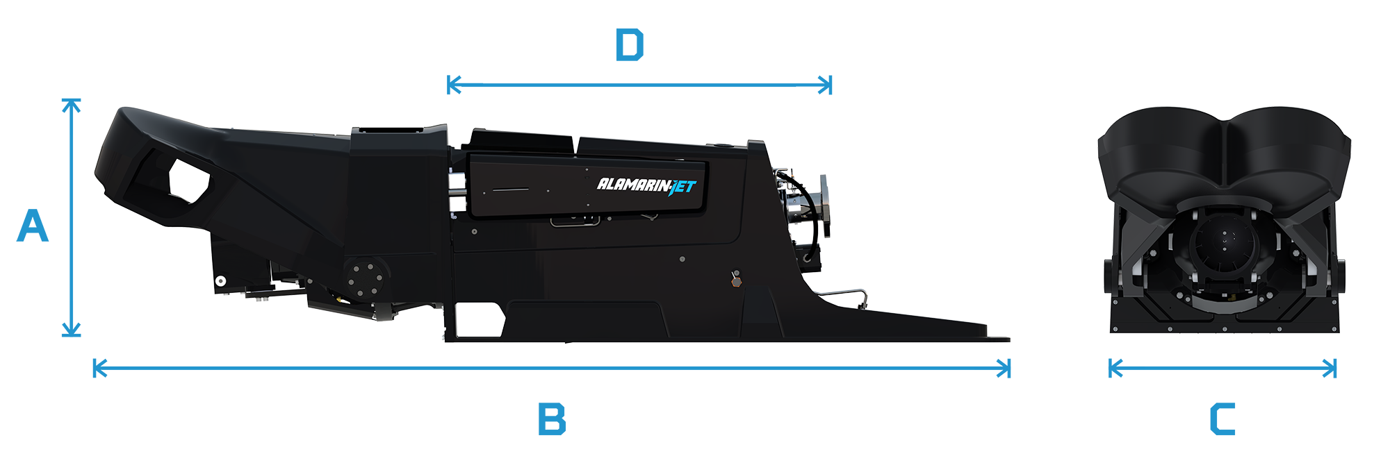 o42-abcde Omega 42 Waterjet