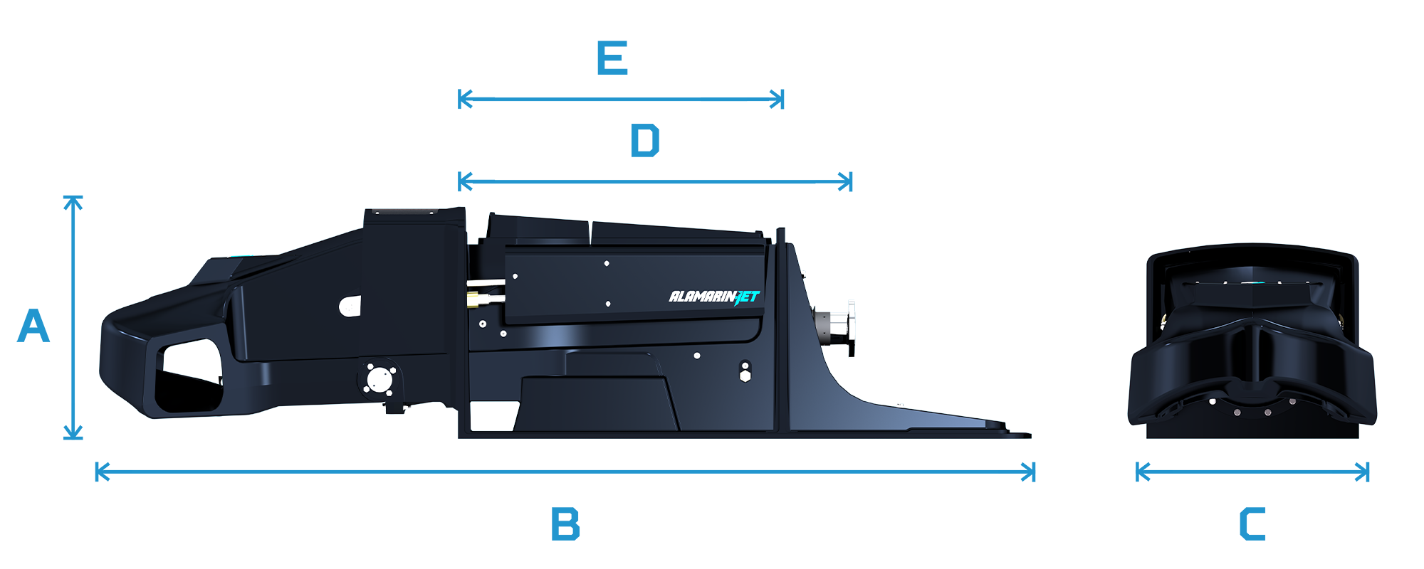 Omega 42 Waterjet