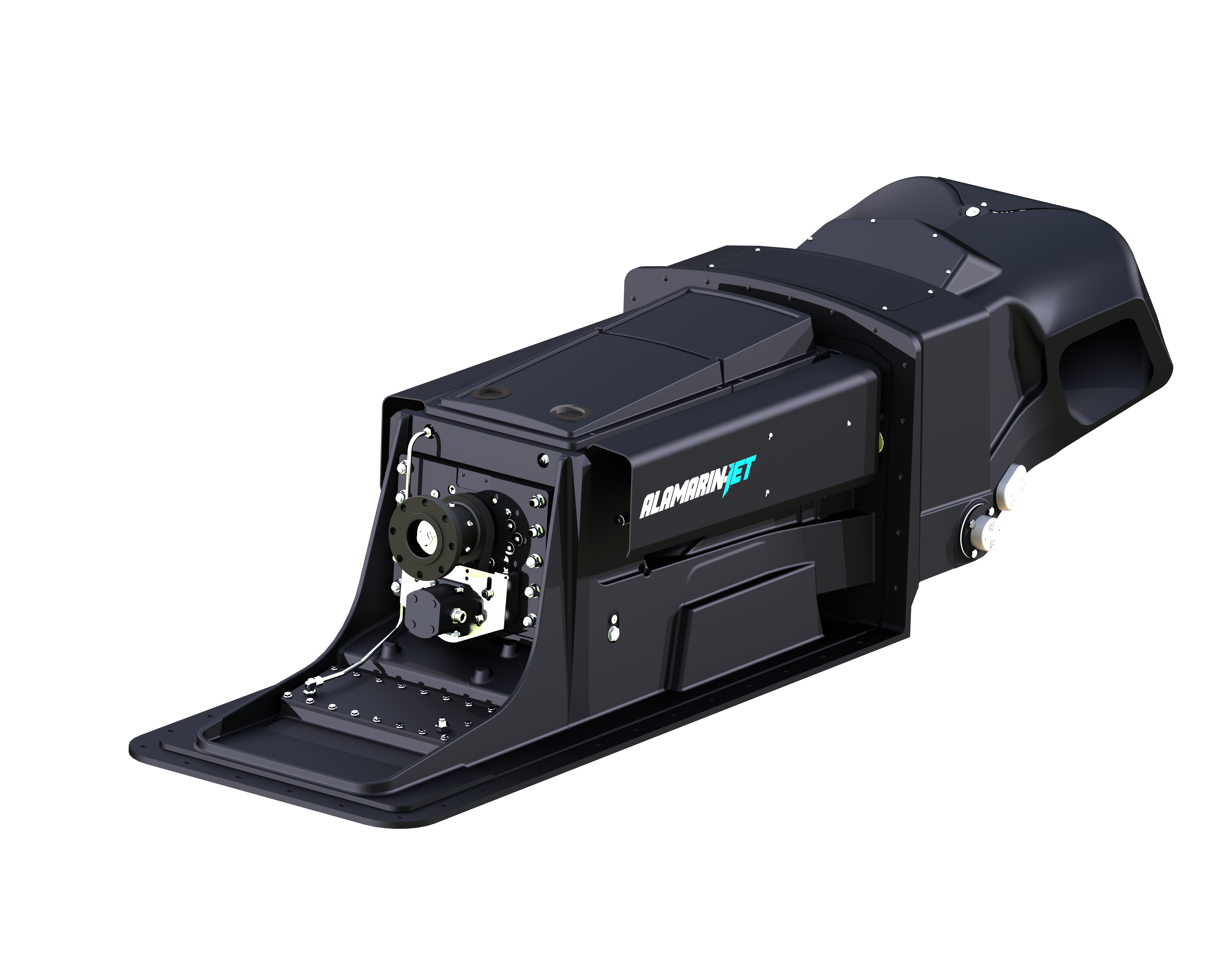 Alamarin-Jet Omega 37 Waterjet Propulsion System